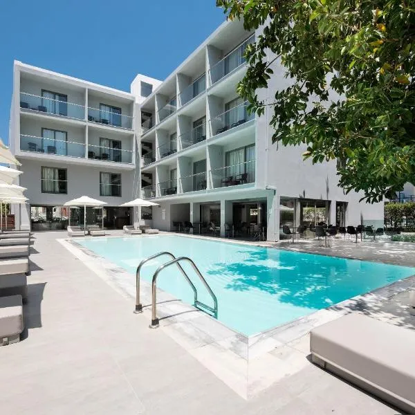 Oktober Downtown Boutique Hotel: Rodos Şehri şehrinde bir otel