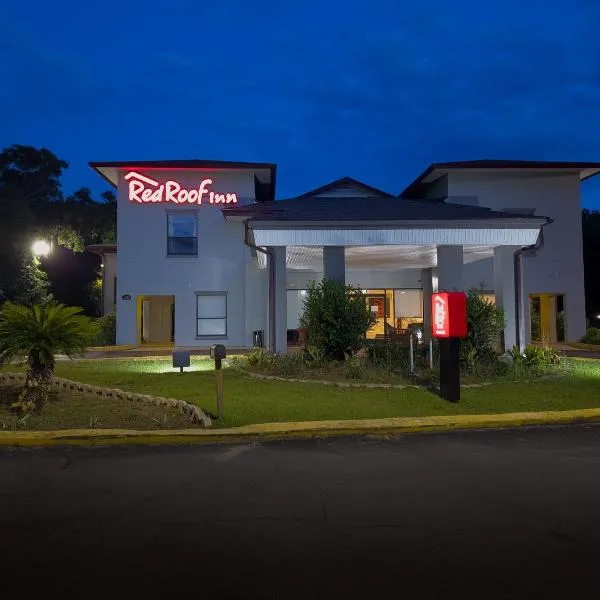 Red Roof Inn Tallahassee East，Saint Peter的飯店