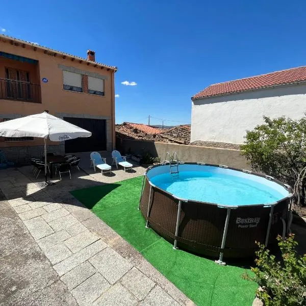 El Patio - Casa de uso turistico, hotel en Manjabálago