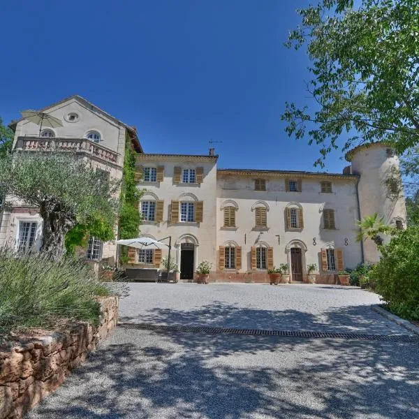 Château de Taradel, hotel em Taradeau