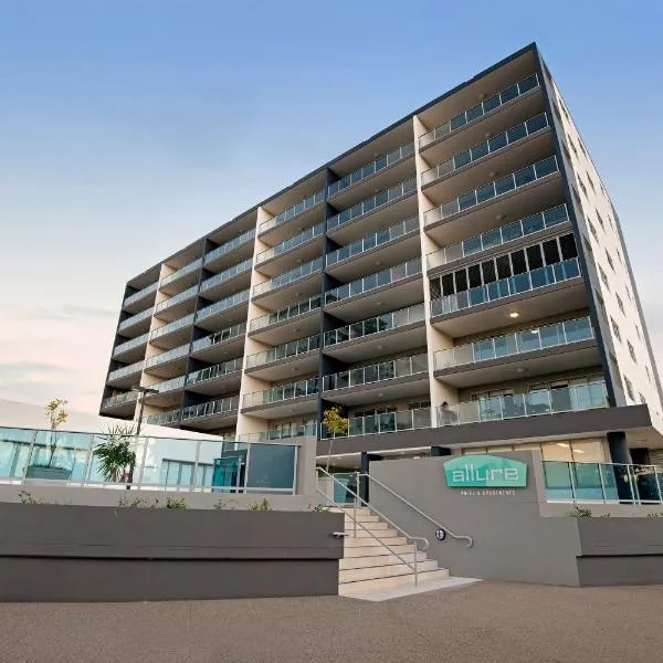 Allure Hotel & Apartments, hotel in Townsville