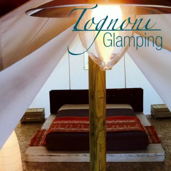 Glamping Agricampeggio Tognoni, hotel v destinaci La Sdriscia