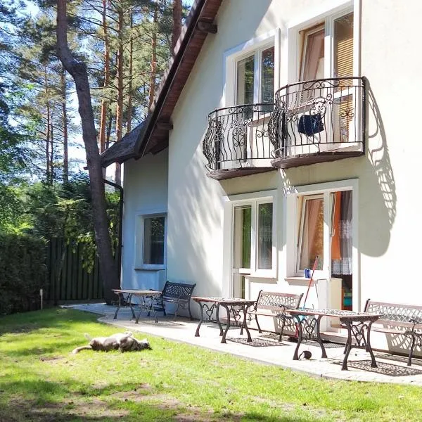 Pokoje gościnne Żaczek, hotel Dębkiben