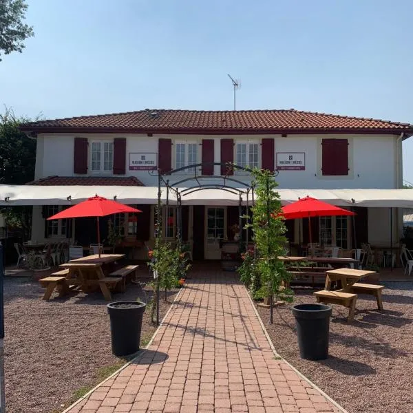 Maison de Mézos, hotel en Onesse-et-Laharie