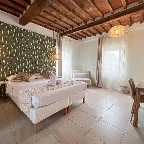 NEW! -Verderame Rooms & Suite in Lucca, hotel sa Fibbialla