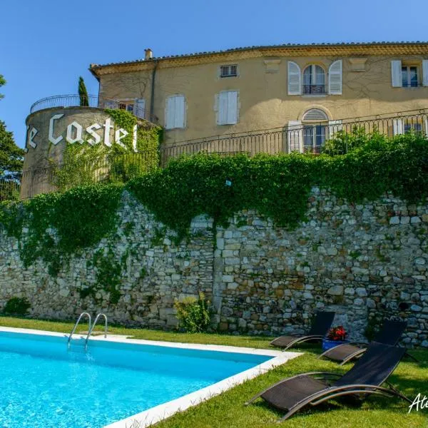 Peaceful retreat in Drome Provencale Castel, hótel í Montboucher-sur-Jabron