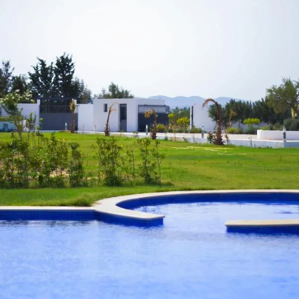 Maison des Oliviers, Yasmine Hammamet, Bouficha, hotel v destinaci Hammamet Sud