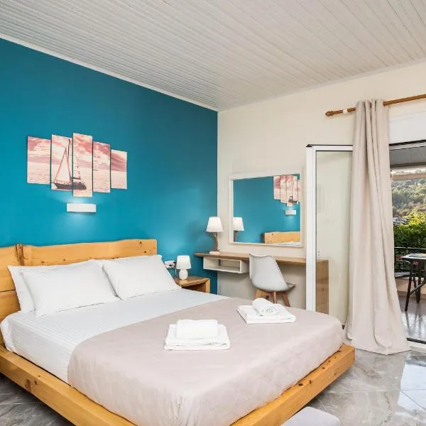 Sea Salt Apartments, hotel i Samos