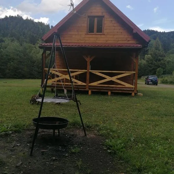 Chatka pod Krzemienna, hotel a Cisna