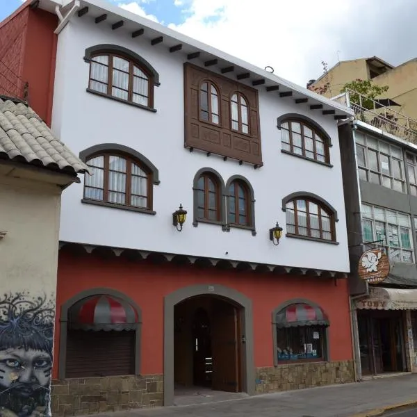 Hostel Running Chaski, hotel in Cochabamba