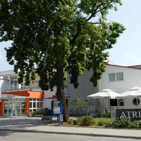 Atrium Gästezimmer und Restaurant - Hohenau an der March, hotel en Neusiedl an der Zaya