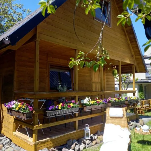 Domek Bałtycki Lux, hotel v destinaci Rewa