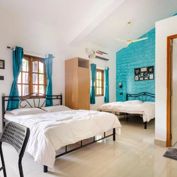 Casa De Mor Villa with Pool, hotel em Anjuna