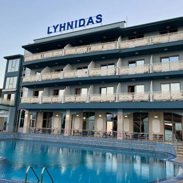 Hotel Lyhnidas, hotel v destinaci Pogradec