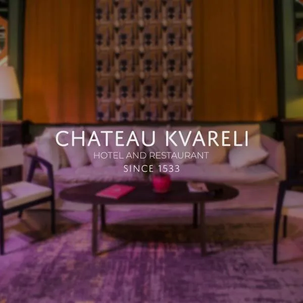 Hotel Chateau Kvareli, hotel em Kvareli