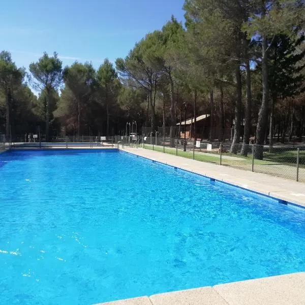casas rurales la lagunilla, hotel v destinaci El Bonillo
