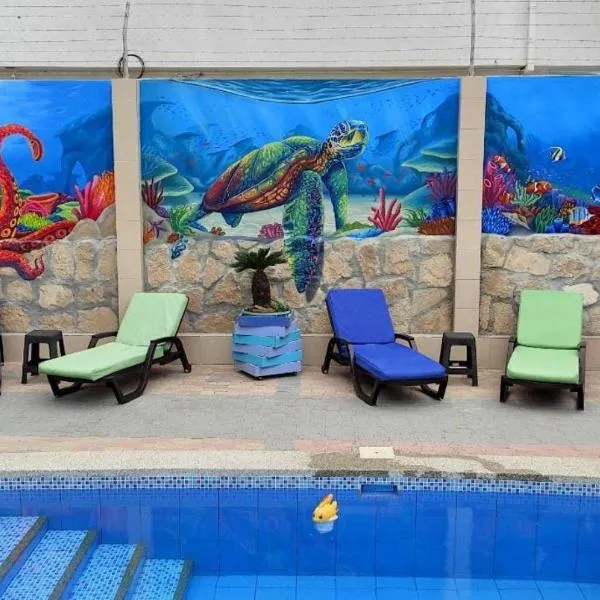 Posada Estrella, hotel v destinaci Salinas