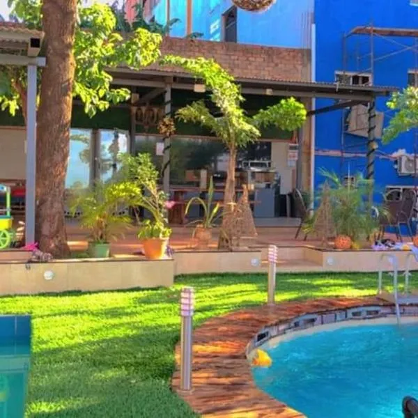 Los Monges Aparthotel, hotell sihtkohas Ciudad del Este