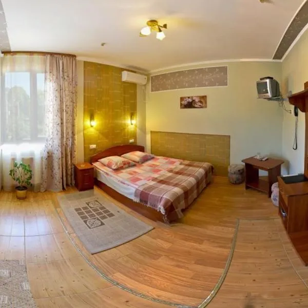 Pallada Motel, hotell i Pasiky-Zubryts'ki