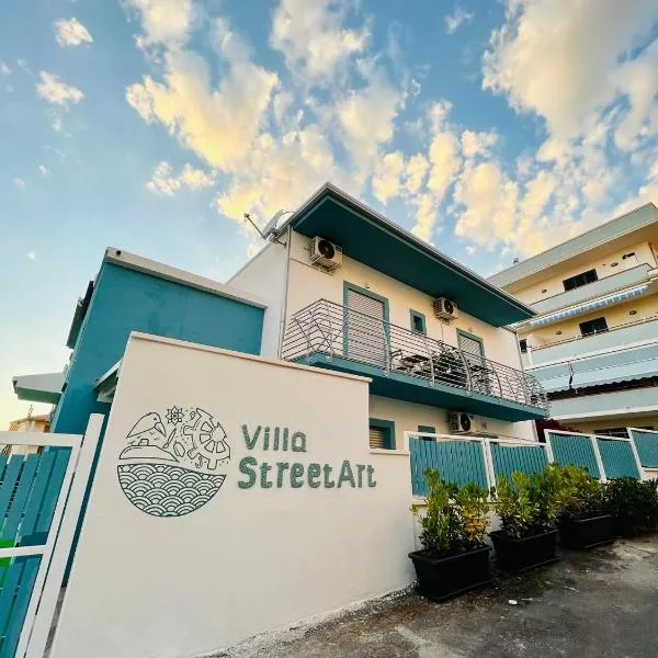 Villa Street Art, hotel a Diamante