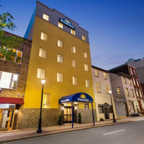 Days Inn by Wyndham Philadelphia Convention Center, khách sạn ở Camden