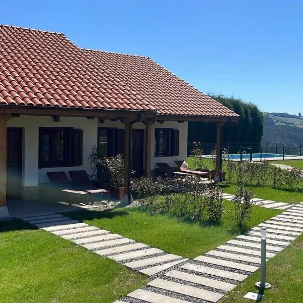 La campa de Faedo-Tere, hotel v destinaci Cudillero