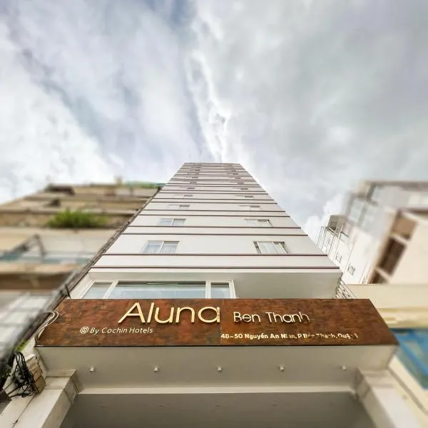ALUNA Ben Thanh Hotel, hotel di Tân Bình
