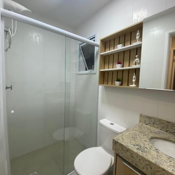 Apartamento em Bertioga com varanda gourmet Brisas da enseada - Foto 3