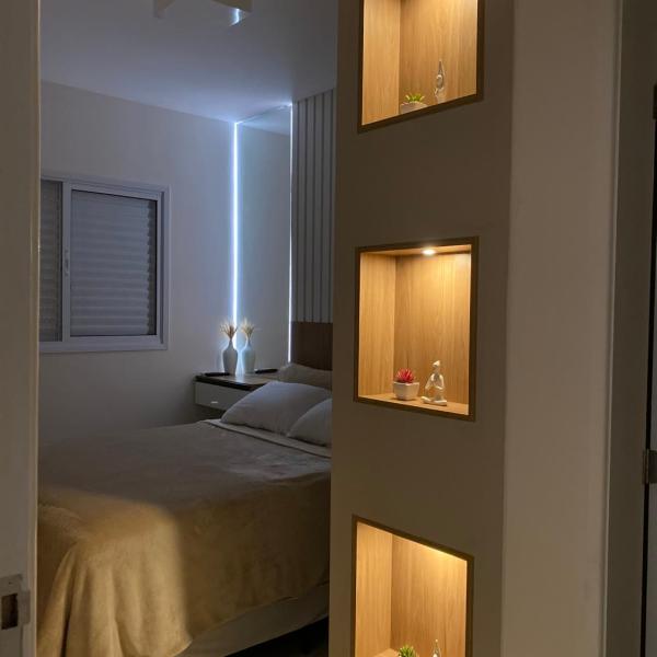 Apartamento em Bertioga com varanda gourmet Brisas da enseada - Foto 2