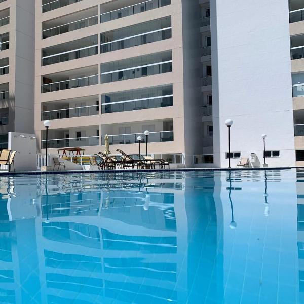 Apartamento em Bertioga com varanda gourmet Brisas da enseada - Foto 4