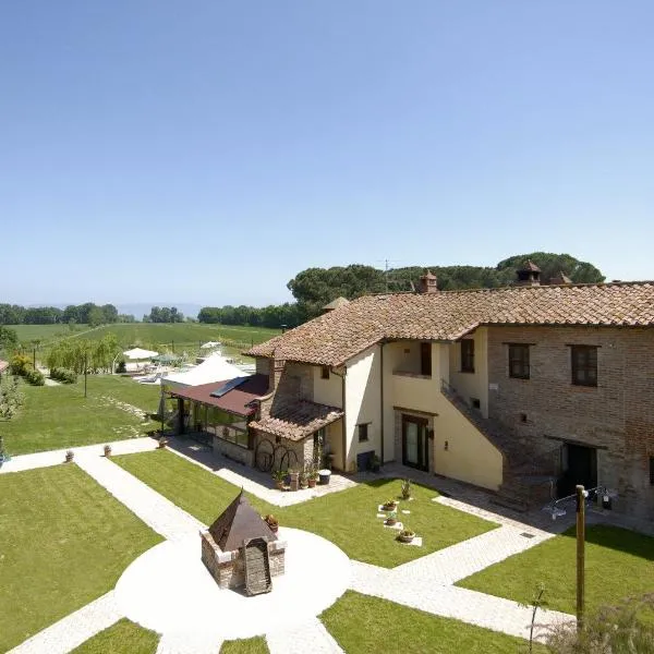 Country House Podere Lacaioli: Castiglione del Lago'da bir otel