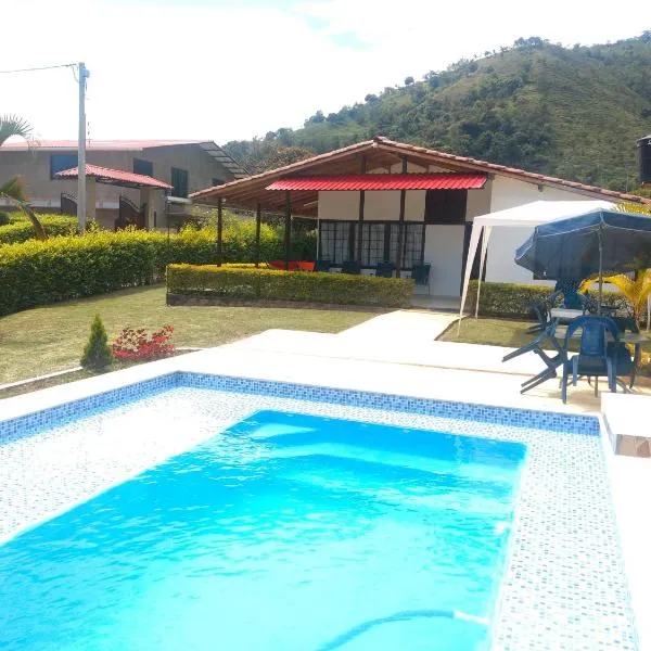 Casa de campo San Fernando, hotel v destinaci Villeta