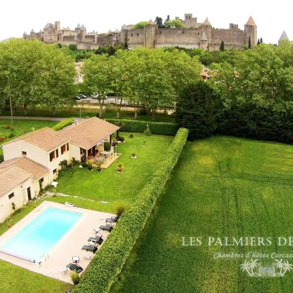 Chambres d'hôtes Les Palmiers de la Cité, hotel in Carcassonne