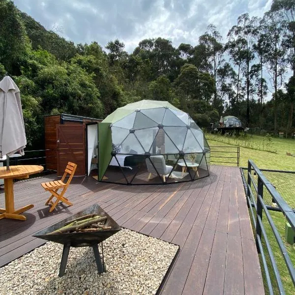 MAUNA Glamping, hotel in Tenjo