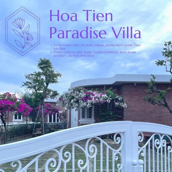 Hoa Tien Paradise Villa, hotel v destinaci Ha Tinh