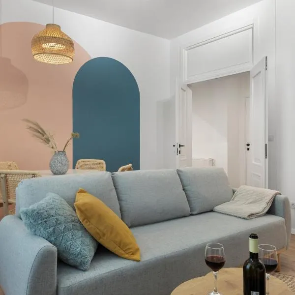 VD Boutique Apartments No 1 Bucharest, hotell i Bukarest