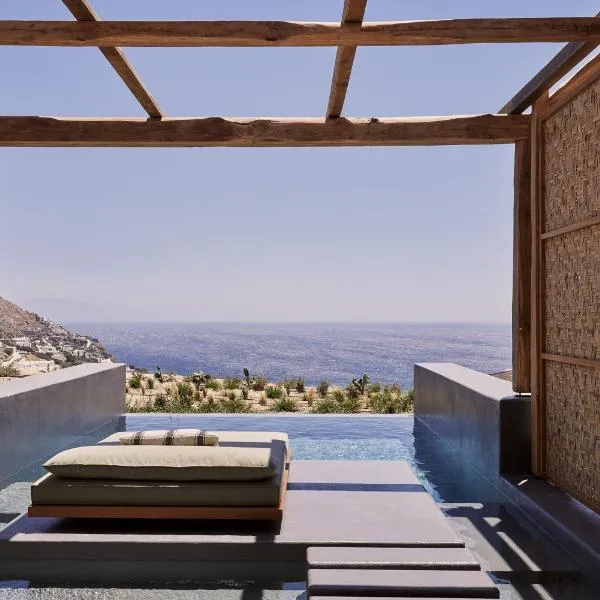 Archipelagos All Suites，埃利亞海灘的飯店