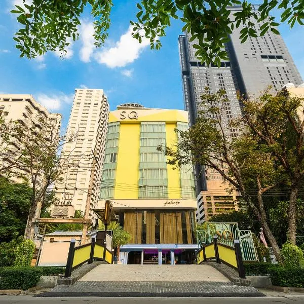 SQ Boutique Hotel, hotel in Bangkok