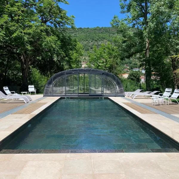 Domaine le Vaxergues, hotel in Vabres-lʼAbbaye