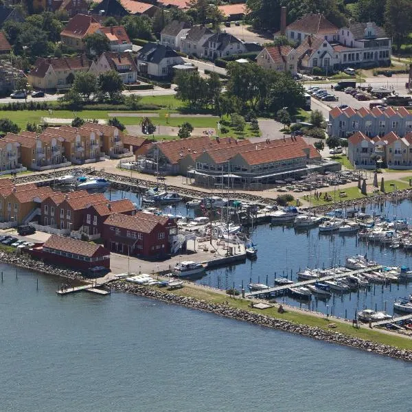 Hotel Rudkøbing Skudehavn Apartments、Humbleのホテル