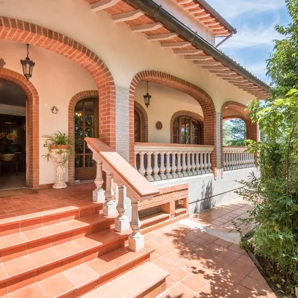 Villa Vanna - Certaldo, hotel di Vico dʼElsa