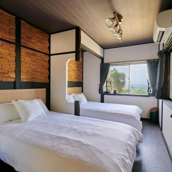 Awaji Aquamarine Resort #2 BBQ & Pet Friendly - Self Check-In Only, hotel ad Awaji