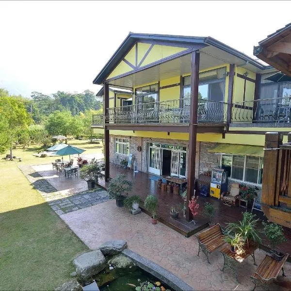 Sitou Peach Villa B&B, hotel in Lugu