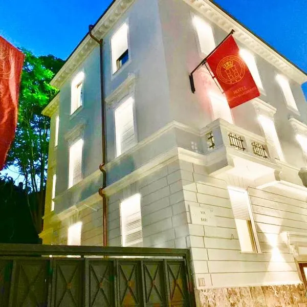 Hotel Regina Margherita, hotel v Římě