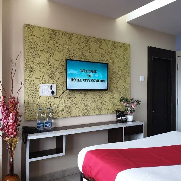 Hotel City Comfort, hotel in Madgaon