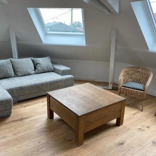 Opale Villa Appartement dans villa architecte 200m de la plage – hotel w mieście Merlimont