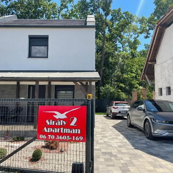 Sirály 2 Apartman – hotel w mieście Hajdúnánás