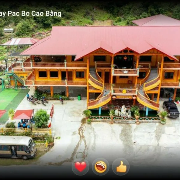HOMESTAY PAC BO CAO BẰNG، فندق في Tổng Cang