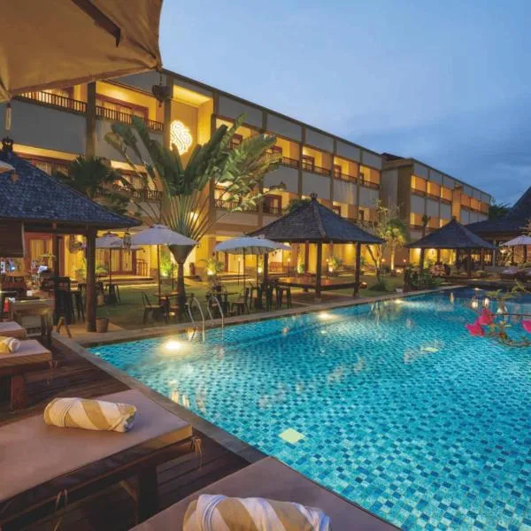 Sima Hotel Kuta Lombok, hotel in Kuta Lombok