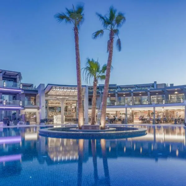 Nautilux Rethymno by Mage Hotels, hotel en Kiriánna